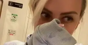 Vizinha de influencer pede para ela usar ‘calças’ ao jogar o lixo