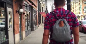 Empresa cria mochila resistente a ladrão