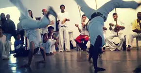 Rodas de capoeira na casa de Dona Yayá