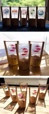 Doces japoneses: pirulitos