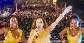 Pipoca da Rainha com Daniela Mercury
