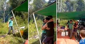 Morador de SC descobre que ficou milionário e reação viraliza na web