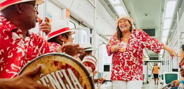 29ª edição do Trem do Samba