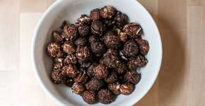 Pipoca de chocolate: um toque doce para sua sessão de cinema