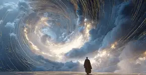 A origem do universo, segundo Anaxímenes