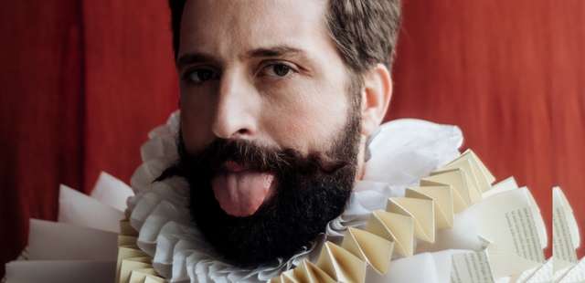 Espetáculo ‘O Céu da Língua’ de Gregorio Duvivier