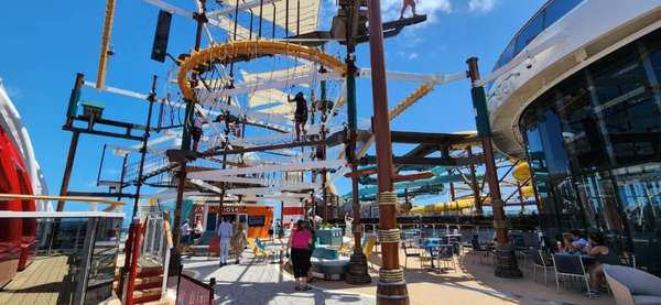 High Trail Ropes Course