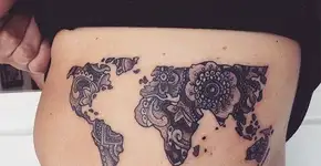 20 tatuagens de viagens para alimentar o seu lado aventureira