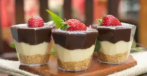 Torta de Leite Ninho com Nutella no pote para adoçar até quarentena