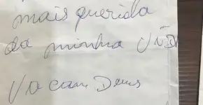 Suspeito de matar a mulher, idoso deixa bilhete ao lado do corpo