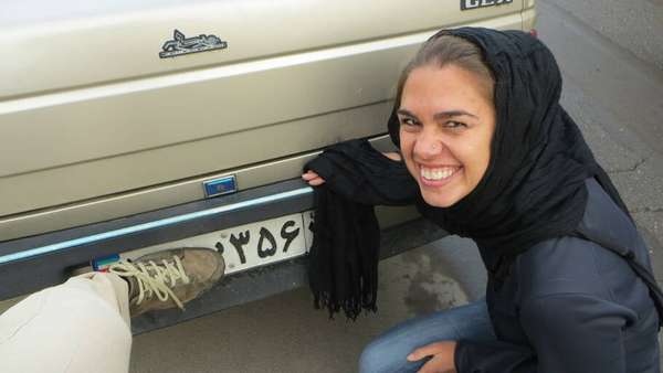 356 em Kashan, no Irã