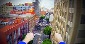 Um dia da vida do Superman