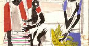 Exposição reúne 180 obras de John Graz