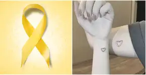 Estúdio oferece tatuagem para cobrir cicatriz de quem tentou suicídio