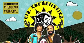 Espetáculo ‘O Pequeno Príncipe em Cordel’ será apresentado nesta terça pela Cia. Cordelística