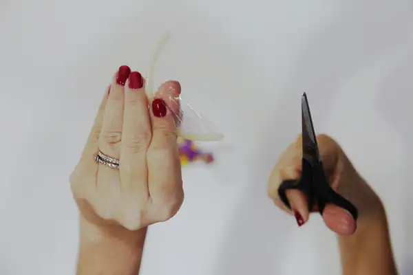 A camisinha ficará assim