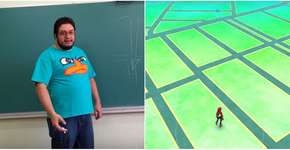 Professor ensina matemática usando o Pokémon Go; assista