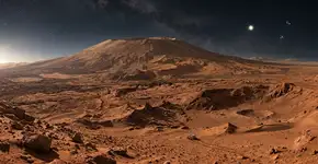 Cientistas descobriram que uma região “jovem” de Marte não esfriou tão rápido quanto se pensava, e que seu sistema magmático continuou a evoluir silenciosamente por milhões de anos