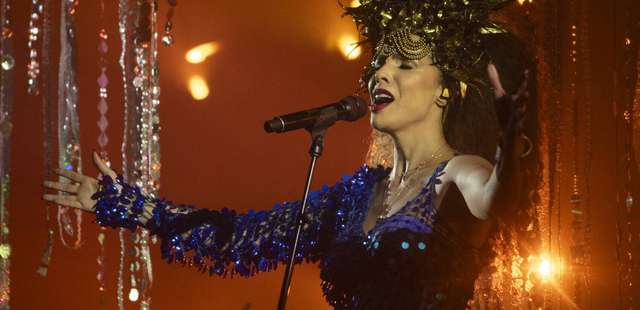 Show gratuito de Vanessa da Mata