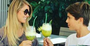 Aos 15 anos, filho de Susana Werner emociona a família