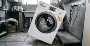 Se sua máquina faz muito barulho na centrífuga, isso pode ser o motivo