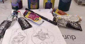 Spray do Bem: artistas urbanos se mobilizam na luta contra o coronavírus