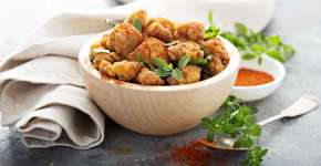 Nuggets na airfryer: aprenda a fazer o tradicional e o vegano