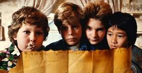 Exibição de ‘Os Goonies’