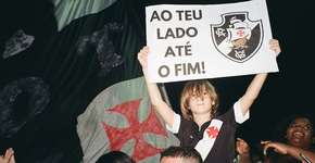 Vasco em filme: fotos analógicas eternizam festa em São Januário dentro e fora de campo