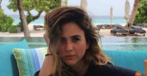 Tatá Werneck é chamada de ‘feia’ por seguidor e lacra na resposta