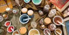 Aprenda a fazer tintas naturais com apostila on-line