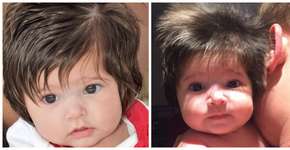 Da série ‘bebês mais cabeludos do mundo’: conheça a pequena Holly