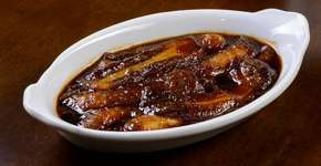 Doce de banana caseiro com apenas 2 ingredientes