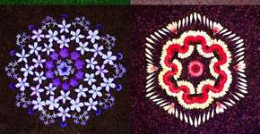 Conheça as mandalas naturais de Kathy Klein