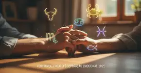 Signos que superam ciúme e renovam o amor em 2025