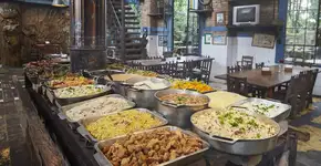 O Velhão: saboreie comida caseira nessa charmosa vila no meio da serra