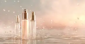 O melhor uso da bruma hidratante para pele e maquiagem