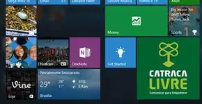 Conheça o aplicativo do Catraca Livre para Windows 10