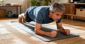 Faça isso a partir da meia idade! Em 10 anos a saúde retorna