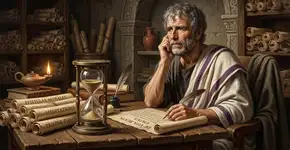 Sêneca, o conselheiro dos imperadores, alertava sobre a rotina corrida: “Não é que temos pouco tempo, é que perdemos muito”