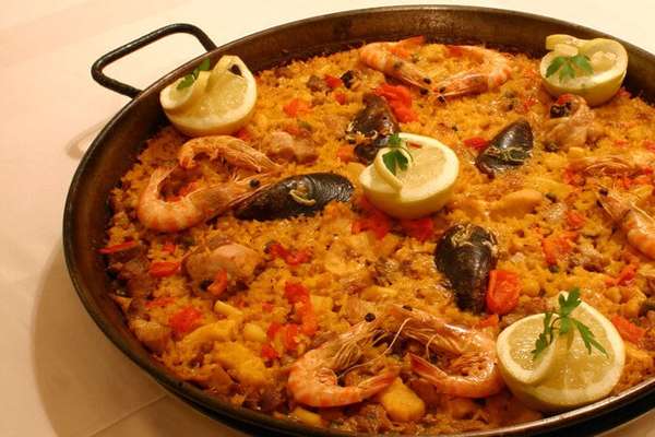 La Barraca - Restaurante com uma famosa paella