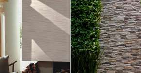 Conheça revestimentos que imitam pedra