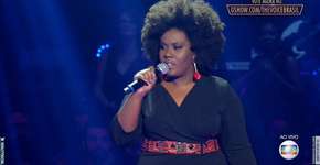 Participante esquece a letra da música ao vivo no The Voice