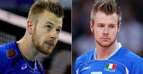 Camisa 9 do vôlei italiano, Ivan Zaytsev é o novo crush da galera