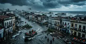 O mar pode subir 27 centímetros mais do que o previsto e colocar mais 132 milhões de pessoas na zona de perigo, de acordo com uma nova e alarmante estimativa