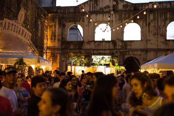 Primeira edição do Biergarten Salvador. Foto: Irará 64