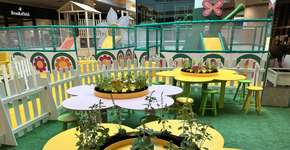 ParkShopping São Caetano traz um “Jardim Encantado” para as férias de janeiro