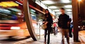 Ônibus na madrugada funcionam entre 0h e 4h