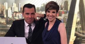 Bocardi se despede de Glória Vanique emocionado com ‘choro e sorriso’