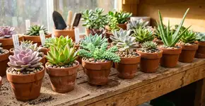 Como cultivar suculentas em vasos para que elas se multipliquem e durem por muitos anos